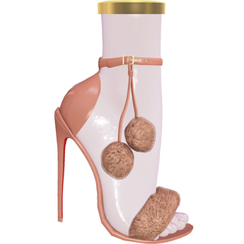 Second Life Marketplace - ::SS:: Zaila Heels (Nude)
